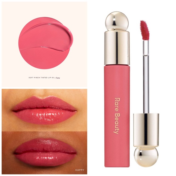 Rare Beauty Other - Rare Beauty - Soft Pinch Tinted Lip Oil - Happy